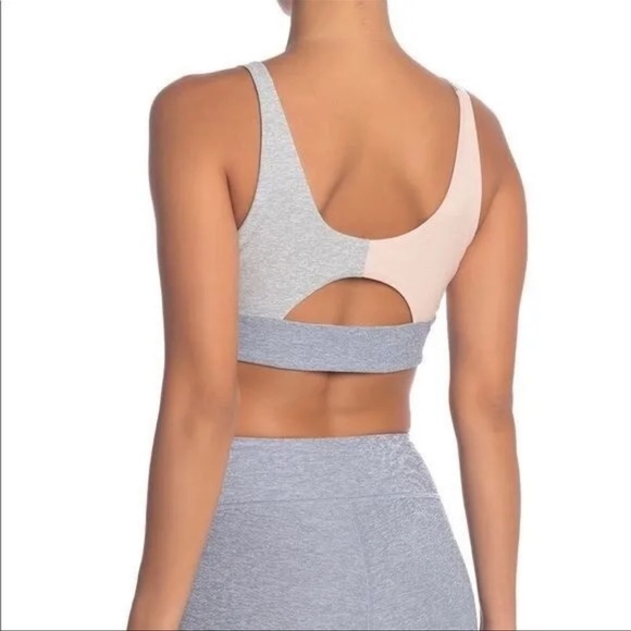 Outdoor Voices Color Block Sport Bra - Picture 2 of 5